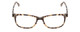 Front View of Ernest Hemingway H4617 Designer Reading Eye Glasses with Custom Cut Powered Lenses in Matte Olive Green Unisex Cateye Full Rim Acetate 56 mm