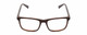 Front View of Harley Davidson HD0133T Reading Glasses in Caramel Brown White Triple Layer 47mm