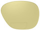 Yellow Bi-Focal Replacement Lens Swatch