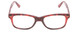 Front View of Prive Revaux Class Act Women Reading Glasses in Sangria Red Tortoise Havana 48mm