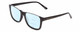 Prive Revaux Cadiz Unisex Progressive Blue Light Glasses in Black Gunmetal 53 mm