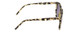Side View of Prive Revaux Empire East Unisex Sunglasses Green Tan Tortoise/Polarize Grey 55mm