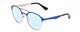Prive Revaux Laguna Aviator Progressive Blue Light Glasses Royal Blue/Black 52mm