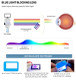 Blue Light Blocking Glasses Functionality Illustration