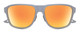 Front View of Smith Embark Unisex Sunglasses Grey/ChromaPop Photochromic Brown Red Mirror 58mm