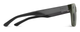 Side View of Smith Lowdown Sunglass Crystal/Gunmetal/Photochromic CP Polarized Gray Geen 56mm