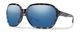 Profile View of Smith Whitney Women Sunglass Tortoise/Photochromic CP Polarized Blue Mirror 61mm