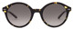 Front View of SITO SHADES DIXON Unisex Sunglasses Yellow Black Tortoise/Horizon Gradient 52 mm