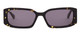 Front View of SITO SHADES ELECTRO VISION Unisex Sunglass Black Yellow Tortoise/Iron Gray 56 mm