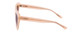 Side View of SITO SHADES GOOD LIFE Womens Sunglasses Vanilla Pink Crystal/Minky Gradient 54mm
