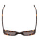 Top View of SITO SHADES JUICY Womens Designer Sunglasses in Honey Tortoise Havana/Brown 53mm