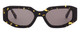 Front View of SITO SHADES JUICY Womens Sunglasses Limeade Black Yellow Tortoise/Iron Gray 53mm