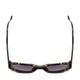 Top View of SITO SHADES JUICY Womens Sunglasses Limeade Black Yellow Tortoise/Iron Gray 53mm