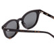 Close Up View of SITO SHADES NOW OR NEVER Women's Sunglasses Demi-Tortoise Havana/Iron Gray 50 mm