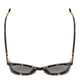 Top View of SITO SHADES NOW OR NEVER Women's Sunglasses Black Yellow Tortoise/Iron Gray 50mm