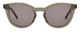 Front View of SITO SHADES NOW OR NEVER Women's Sunglasses in Pine Green Crystal/Iron Gray 50mm