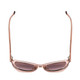 Top View of SITO SHADES NOW OR NEVER Women's Sunglasses Pink Crystal/Rosewood Gradient 50 mm