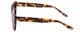 Side View of SITO SHADES WONDERLAND Women Cat Eye Sunglasses Honey Tortoise Havana/Brown 54mm