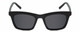 Front View of Kendall+Kylie KK5150CE CRYSTAL Women Panthos Designer Sunglasses Black/Grey 50mm