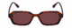 Front View of Kendall+Kylie KK5152CE GINGER Womens Sunglasses Purple Tortoise Havana/Pink 50mm