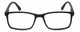 Front View of Geoffrey Beene GBR002 Men's Progressive Blue Light Glasses in Black Purple 53 mm