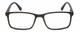 Front View of Geoffrey Beene GBR002 Mens Designer Reading Glasses in Grey Tortoise Havana 53mm