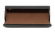 Feducci MOZART Executive Hard Eyeglass Case (Medium) Tailored Padded Syn.Leather in Black