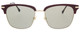 Front View of GUCCI GG0918S-003 Unisex Sunglasses Burgundy Red Gold Brown Tortoise/Green 56 mm