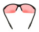 Back View of Calabria 91348 Bi-Focal Safety Glasses FL41 Pink Anti-Migraine Light Sensitivity