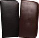 Image 8 of Wholesale Bulk Lot of Calabria Soft Slip-In Eyeglasses Case Vertical Pocket Clip Black Men/Women Faux Leather Felt Lining 6.5"x3.35
