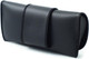 Image 4 of Wholesale Bulk Lot of Black Snap Beltloop Eyeglass Cases Syn.Leather Felt Interior Button Closure