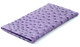 Image 1 of Wholesale Bulk Lot of LBI Soft Squeeze Top Slip In Eyeglasses Case And Holder In Faux Ostrich Leather, Purple