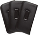 Image 4 of Wholesale Bulk Lot of Calabria Medium Soft Slim Slip-in Eyeglass Case Black w/Plastic Clip Faux Leather Mens Womens Sunglass Holder