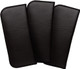Image 5 of Wholesale Bulk Lot of Black Mens Womens Slim No-Clip EyeGlasses Case Soft Syn.Leather Felt Interior