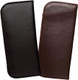 Image 7 of Wholesale Bulk Lot of Black Mens Womens Slim No-Clip EyeGlasses Case Soft Syn.Leather Felt Interior