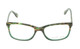 Front View of Ernest Hemingway H4694 Unisex Eyeglasses in Tortoise/Emerald Green 53mm