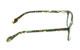 Side View of Hemingway H4694 Unisex Blue Light Blocking Filter+A/R Lenses Tortoise/Emerald 53mm