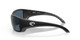 Side View of Costa Del Mar Blackfin Unisex Designer Sunglasses Black/Polarized Gray 580P 62mm