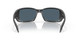 Front View of Costa Del Mar Blackfin Unisex Designer Sunglasses Black/Polarized Gray 580P 62mm Alternate 1