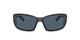 Side View of Costa Del Mar Blackfin Unisex Designer Sunglasses Black/Polarized Gray 580P 62mm Alternate 1
