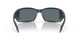 Front View of Costa Del Mar Blackfin Unisex Sunglass in Black/Polarized Blue Mirror 580P 62 mm Alternate 1