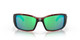 Front View of Costa Del Mar Blackfin Unisex Sunglass Tortoise/Polarized Green Mirror 580G 62mm