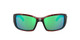 Side View of Costa Del Mar Blackfin Unisex Sunglass Tortoise/Polarized Green Mirror 580G 62mm Alternate 1