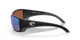 Side View of Costa Del Mar Blackfin Unisex Sunglasses Black/Polarized Green Mirror 580G 62 mm