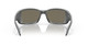 Front View of Costa Del Mar Blackfin Unisex Sunglasses in Gray/Polarized Blue Mirror 580G 62mm Alternate 1