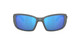 Side View of Costa Del Mar Blackfin Unisex Sunglasses in Gray/Polarized Blue Mirror 580G 62mm Alternate 1