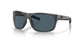 Top View of Costa Del Mar Broadbill Unisex Sunglasses in Grey Black/Polarized Gray 580P 61mm Alternate 1
