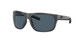 Close Up View of Costa Del Mar Broadbill Unisex Sunglasses in Grey Black/Polarized Gray 580P 61mm Alternate 1