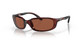 Profile View of Costa Del Mar Brine Unisex Sunglasses Tortoise Havana/Polarized Copper 580P 59mm