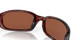 Profile View of Costa Del Mar Brine Unisex Sunglasses Tortoise Havana/Polarized Copper 580P 59mm Alternate 1